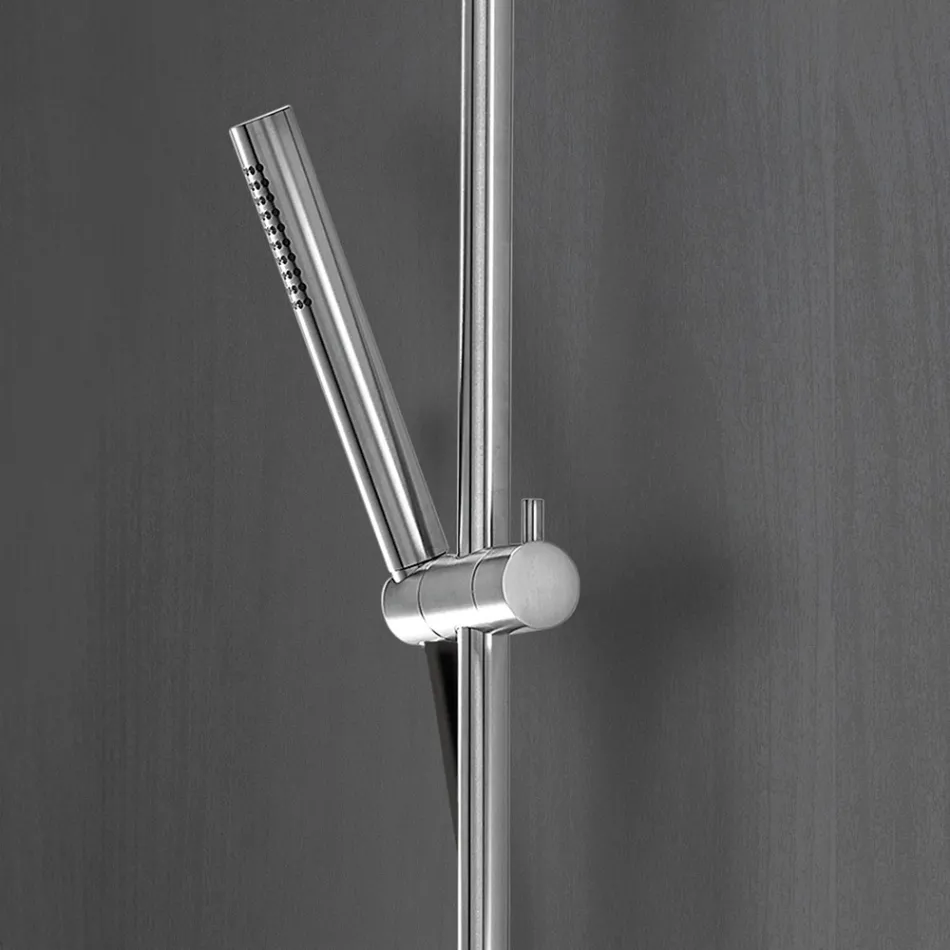 Saliscendi e Presa ad Acqua Minimal in Acciaio Inossidabile AISI 316L - Artigli Viadurini