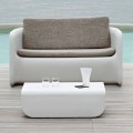 Salotto da Giardino di Design Made in Italy, Divano e Tavolino - Nova by Myyour