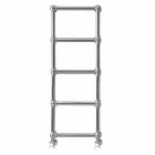 Scaldasalviette Componibile Idraulico Tubo d'Ottone Cromo a 194 W - Caesar Viadurini