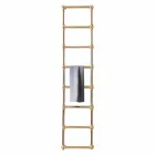 Scaldasalviette Componibile Idraulico Tubo d'Ottone Oro a 311 W - Caesar Viadurini