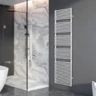 Scaldasalviette con Sistema Elettrico e Struttura in Acciaio Made in Italy - Sciroppo Viadurini