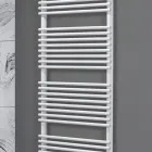 Scaldasalviette con Sistema Elettrico e Struttura in Acciaio Made in Italy - Sciroppo Viadurini