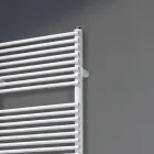Scaldasalviette con Sistema Elettrico e Struttura in Acciaio Made in Italy - Sciroppo Viadurini