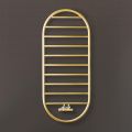 Scaldasalviette di Design a “Tutto Tondo Slim” in Acciaio Made in Italy - Smooth
