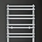 Scaldasalviette Elettrico con Elementi Orizzontali Made in Italy - Amaretti Viadurini