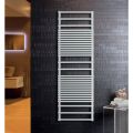 Scaldasalviette Elettrico con Struttura in Acciaio al Carbonio Made in Italy - Panna