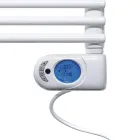Scaldasalviette Elettrico in Acciaio al Carbonio Made in Italy - Amarene Viadurini