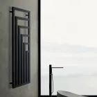 Scaldasalviette Elettrico in Acciaio dal Design Moderno Made in Italy - Potentia Viadurini