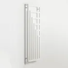 Scaldasalviette Elettrico in Acciaio dal Design Moderno Made in Italy - Potentia Viadurini