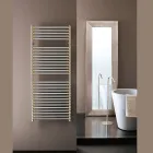 Scaldasalviette Elettrico in Acciaio Finitura Cromo e Oro Made in Italy - Laura Viadurini