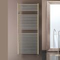 Scaldasalviette Elettrico in Acciaio Finitura Cromo e Oro Made in Italy - Laura