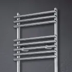 Scaldasalviette Elettrico in Acciaio Finitura Satin Made in Italy - Buccia Viadurini