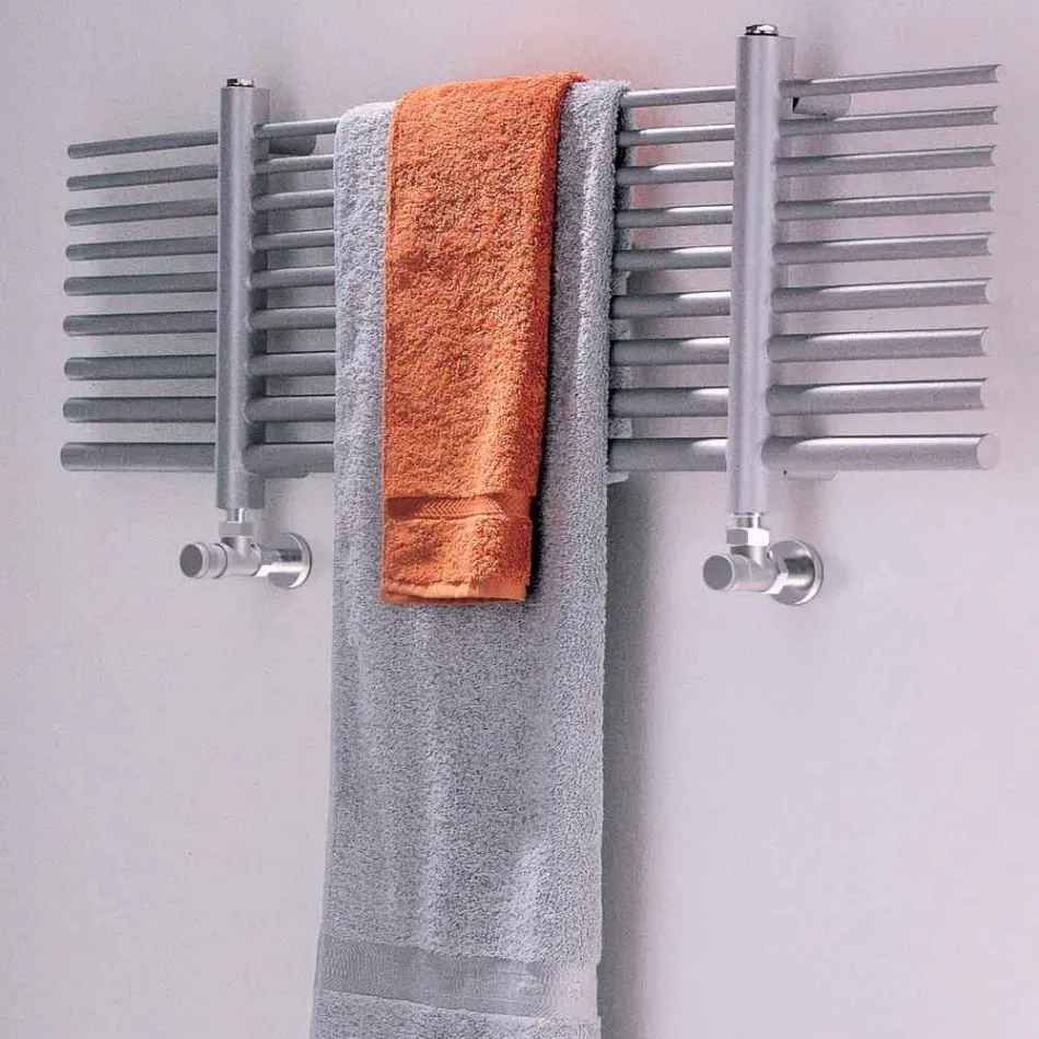 Scaldasalviette elettrico orizzontale Selene made in Italy Scirocco H Viadurini