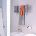 Scaldasalviette elettrico orizzontale Selene made in Italy Scirocco H