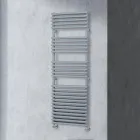 Scaldasalviette Idraulico con 4 Serie di Elementi Orizzontali Made in Italy - Meringa Viadurini
