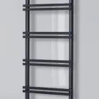 Scaldasalviette Idraulico con Collettori Verticali Made in Italy - Zenzero Viadurini