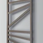 Scaldasalviette Idraulico con Elementi Quadrati Made in Italy - Mandorle Viadurini