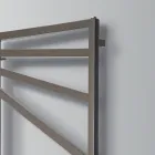Scaldasalviette Idraulico con Elementi Quadrati Made in Italy - Mandorle Viadurini
