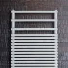 Scaldasalviette Idraulico con Struttura in Acciaio al Carbonio Made in Italy - Panna Viadurini