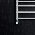 Scaldasalviette Idraulico con Struttura in Acciaio al Carbonio Made in Italy - Panna Viadurini