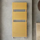 Scaldasalviette Idraulico in Acciaio al Carbonio Ocra Made in Italy - Tepore Viadurini