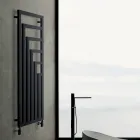 Scaldasalviette Idraulico in Acciaio dal Design Moderno Made in Italy - Potentia Viadurini