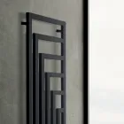 Scaldasalviette Idraulico in Acciaio dal Design Moderno Made in Italy - Potentia Viadurini