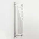 Scaldasalviette Idraulico in Acciaio dal Design Moderno Made in Italy - Potentia Viadurini