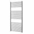 Scaldasalviette in Acciaio Inox Design a Parete da Bagno fino a 483 W - Italo