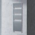 Scaldasalviette Misto con 4 Serie di Elementi Orizzontali Made in Italy - Meringa