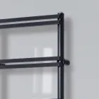 Scaldasalviette Misto con Collettori Verticali Made in Italy - Zenzero Viadurini