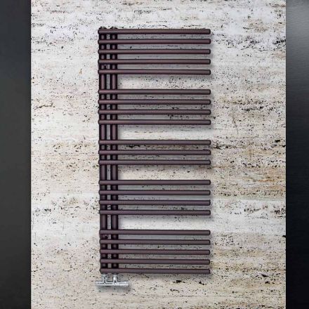 Scaldasalviette Misto in Acciaio al Carbonio Made in Italy - Amarene Viadurini
