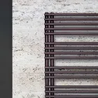 Scaldasalviette Misto in Acciaio al Carbonio Made in Italy - Amarene Viadurini