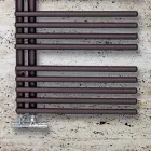 Scaldasalviette Misto in Acciaio al Carbonio Made in Italy - Amarene Viadurini