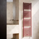 Scaldasalviette Singolo Idraulico in Acciaio al Carbonio Ruggine Made in Italy - Alan Viadurini
