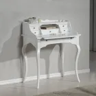 Scrittoio con 5 Cassetti e Piano Estraibile Made in Italy - Maia Viadurini
