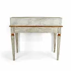Scrittoio Fatto a Mano in Legno Massello con 4 Cassetti Made in Italy - Amela Viadurini