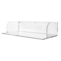 Scrivania da Parete in Plexiglass dal Design Essenziale Made in Italy - Otilia