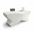 Scrivania da studio di moderno design fatta in Italia, Popoli Viadurini
