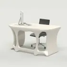 Scrivania da ufficio design moderno Batllò made in Italy  Viadurini