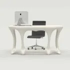 Scrivania da ufficio design moderno Batllò made in Italy  Viadurini