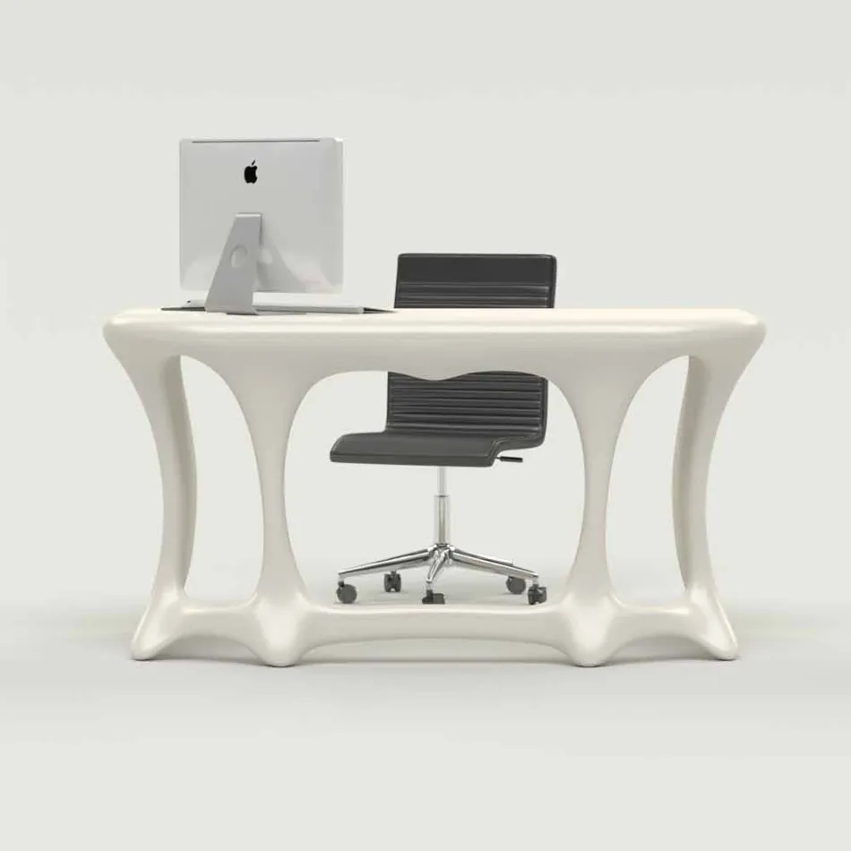 Scrivania da ufficio design moderno Batllò made in Italy  Viadurini