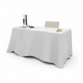 Scrivania da ufficio design moderno Fabric, made in Italy