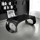 Scrivania da ufficio di moderno design fatta in Italia, Terenzo Viadurini