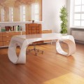 Scrivania da ufficio di moderno design fatta in Italia, Terenzo