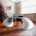 Scrivania da ufficio di moderno design made in Italy, Telese