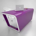 Scrivania Design in Adamantx® Ego Made in Italy Viadurini