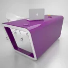 Scrivania Design in Adamantx® Ego Made in Italy Viadurini