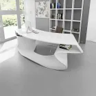Scrivania di design da ufficio prodotta in Italia, Tignale Viadurini
