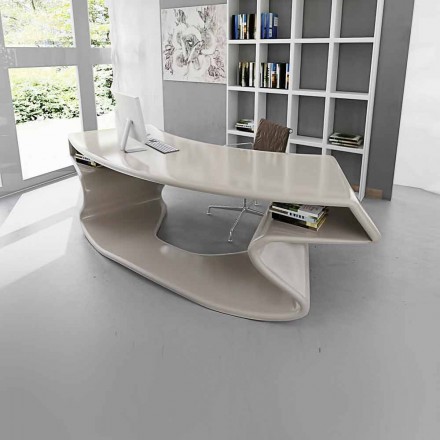Scrivania di design da ufficio prodotta in Italia, Tignale Viadurini